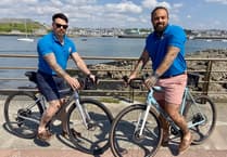 Dare-devil philanthropists raise money for Dame Hannahs