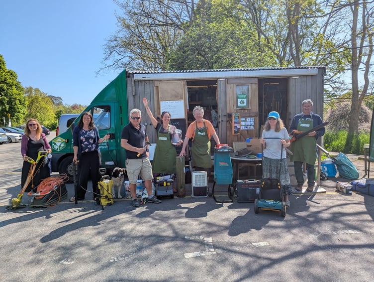 Share Shed Community Celebrates National Lottery Grant