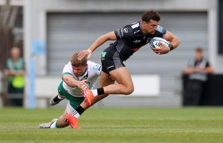11.05.25 - Exeter Chiefs v Northampton Saints - Gallagher Premiership -