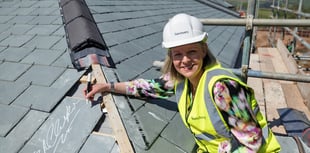 Topping-out  ceremony marks key milestone for Bayards Court