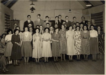 Dancing class at Stokenham Village Hall