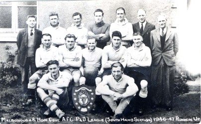 Malborough and Hope Cove AFC 1946-7