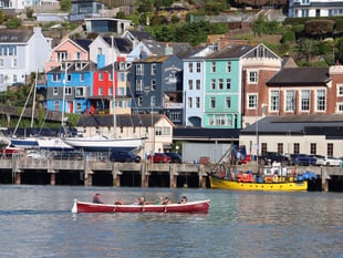 Rear Admiral Bob Mark's talk delights Kingswear audience