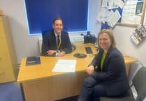 SW Devon MP Rebecca Smith visits Boringdon Primary School