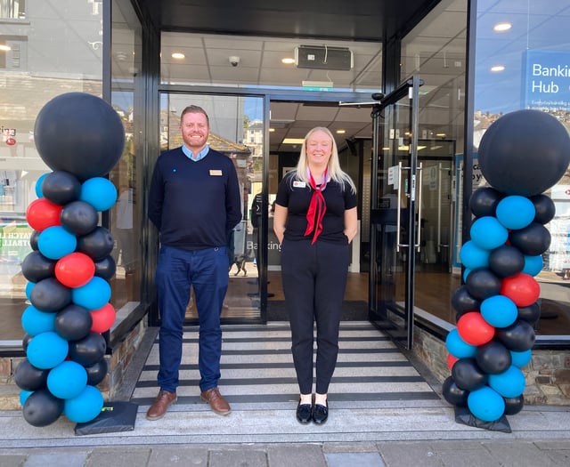 Dartmouth banking hub celebrates successful first year