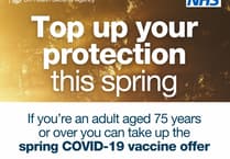 Last call for Devon patients eligible for Covid-19 spring vaccine