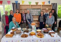 Stokenham's plant sale success