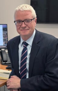 Regional Medical Director for NHS England South West Dr Trevor Smith