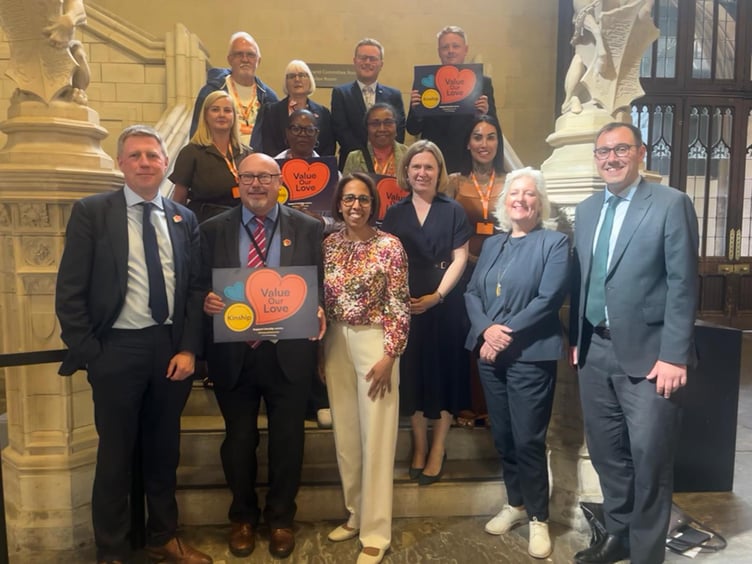 Cross-party group including South Hams MP's. Rebecca Smith and Caroline Voaden
