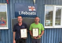 Dartmouth RNLI heroes retire from key roles