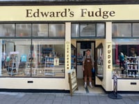 Edward's Fudge Kitchen's sweet success
