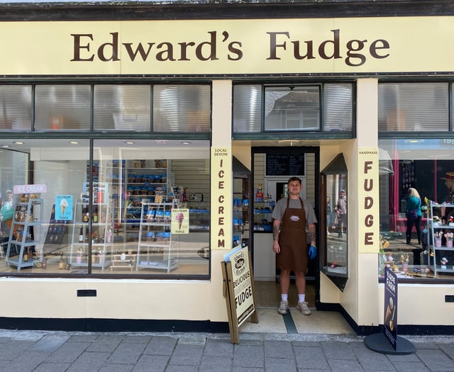 Edward's Fudge Kitchen's sweet success