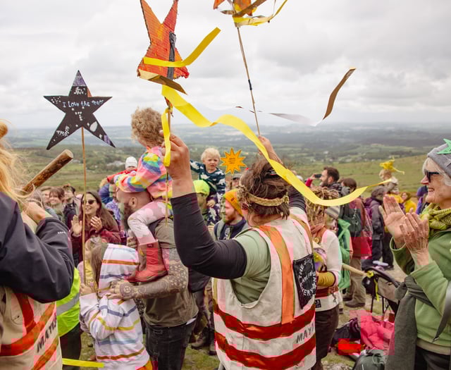 Haytor rally calls for new Right to Roam Act