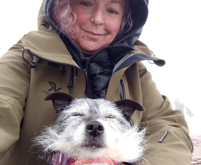 Becky Harrison "addicted" to Dartmoor camping