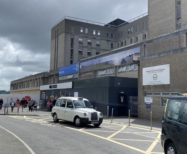 Derriford hospital sees referral surge