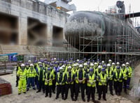 HMS Victorious submarine in £560m refit