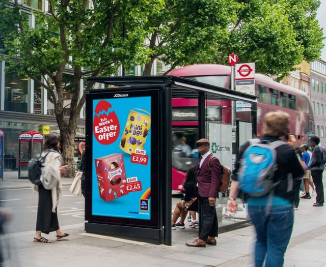 Aldi's billboard contest for young creatives