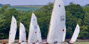 Salcombe Yawls and Laser Open drama