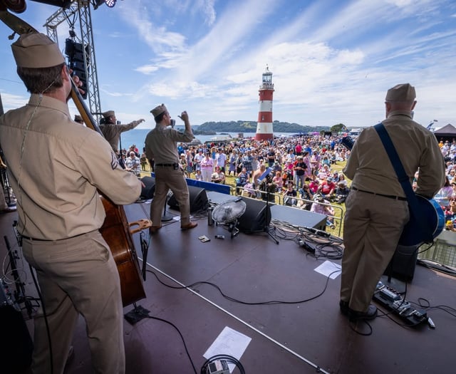 Plymouth Armed Forces Day: Celebrating with military music and more