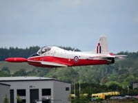 RAF Red Arrows dazzle crowds at English Riviera Airshow