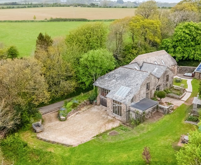 Iconic Grand Designs home in South Hams listed for £1.5M