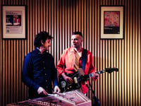 Max ZT, Dan Whitehouse at Dartington Hall