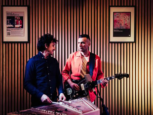Max ZT, Dan Whitehouse at Dartington Hall