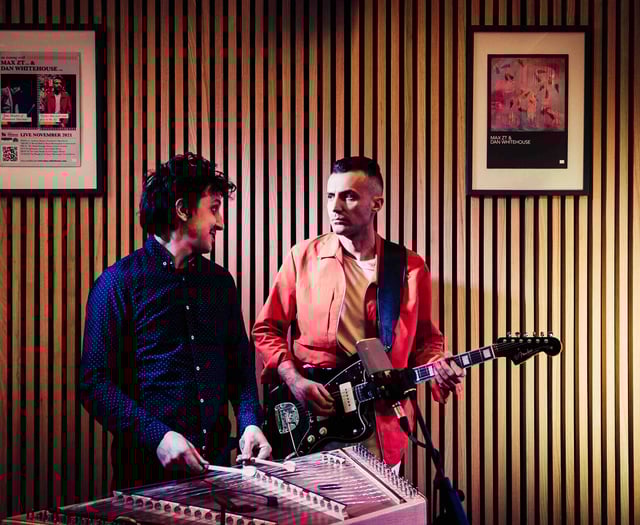 Max ZT, Dan Whitehouse at Dartington Hall