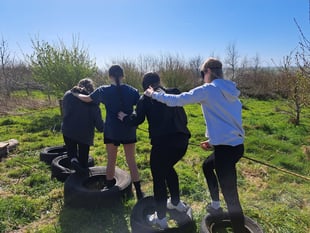 Kingsbridge students embrace adventure at Slapton outdoor learning day