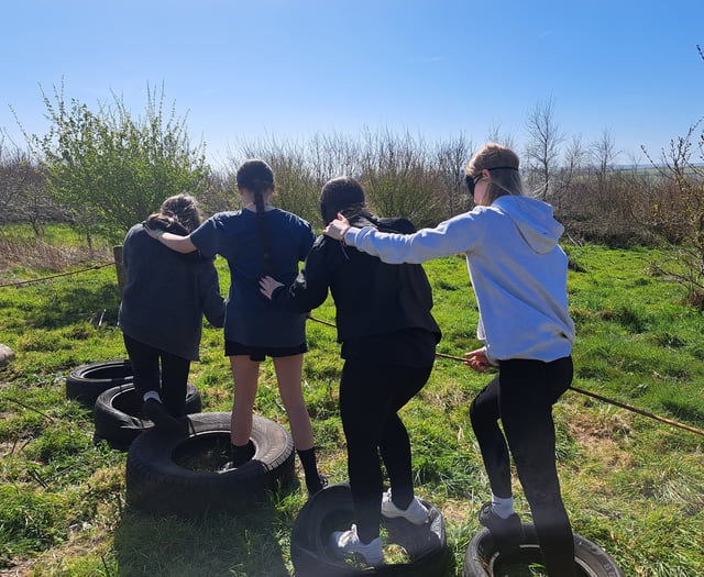 Kingsbridge students embrace adventure at Slapton outdoor learning day
