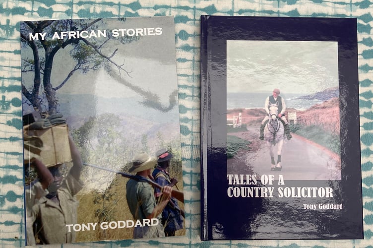 Tony Goddard's two books