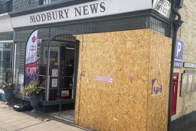 "Use it or lose it" warns Modbury Postmistress