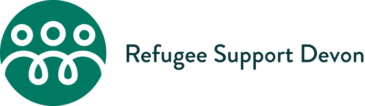 Refugee Support Devon Logo.