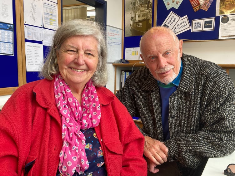 Anne and Richard White