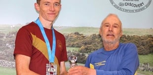 Team GB athlete destroys Dartmoor Discovery record