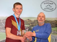 Team GB athlete destroys Dartmoor Discovery record