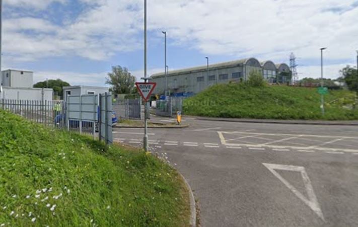 The Chelson Meadow recycling facility in Plymouth. Image courtesy: Google Street View
