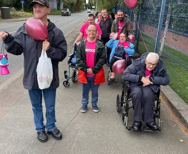 Join Mencap’s One Big Walk in South Hams