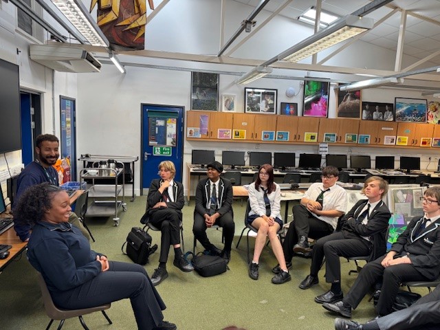 Oppidan Education mentoring in action