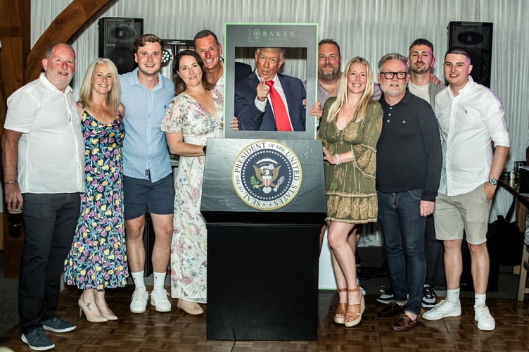 Baker Estates 10th Anniversary
