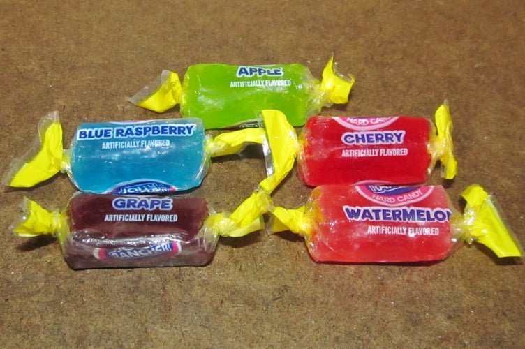 Jolly Rancher Hard Candies - Willis Lam/Wikipedia Commons