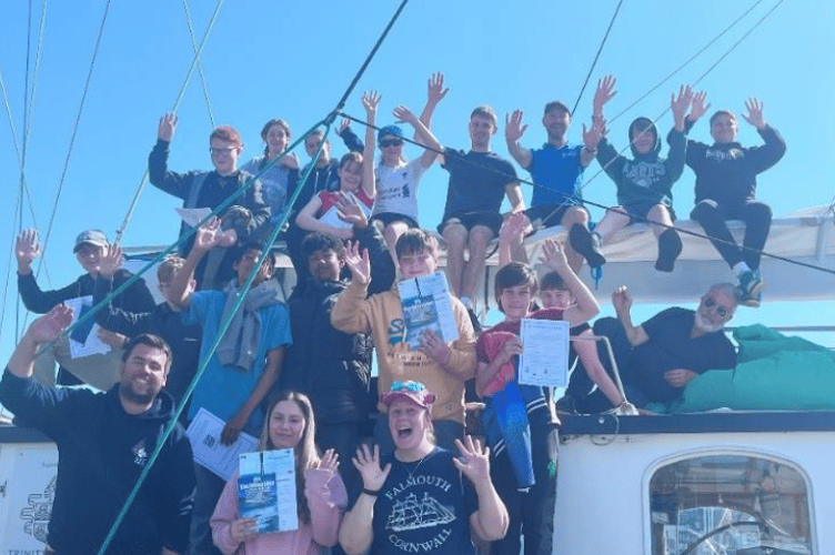 Dartmouth Academy sail for success - Dartmouth Academy 