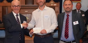 Kingfishers raise £13,300 for diving blocks