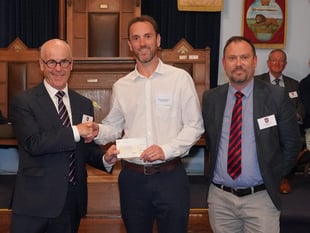 Kingfishers raise £13,300 for diving blocks