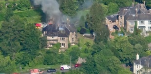 Fire severely damages two homes in Totnes: Major crew response