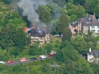 Fire severely damages two homes in Totnes: Major crew response