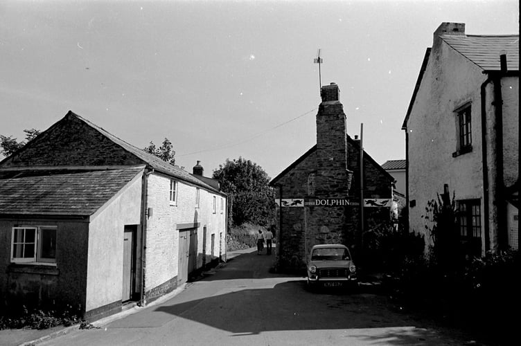 Back of Farriers Cottage, Kingston