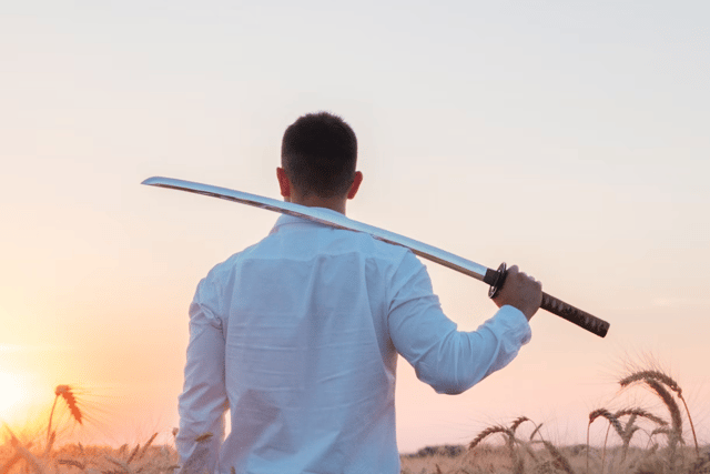 287 ninja swords surrendered to police