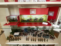 Fun and formation with toy soldier parade