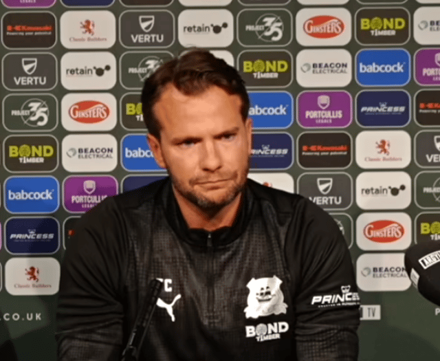 Cleverley 'all in' as he looks to make his mark at Argyle
